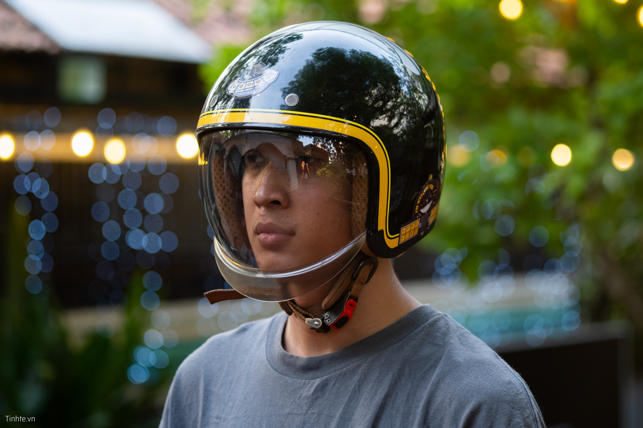 Tại sao nên sử dụng mũ fullface khi tham gia giao thông